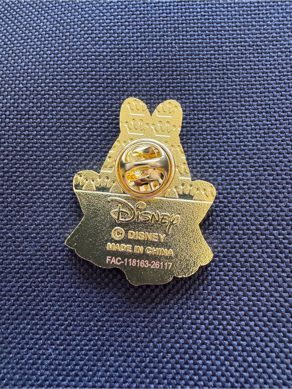 Loungefly Disney Mickey and Friends Ghosts Glow-in-the-Dark Daisy Duck Pin - Picture 2 of 3